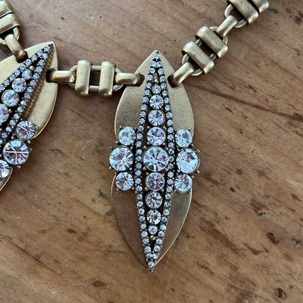 J.Crew Gold color Statement Necklace - Picture 8 of 17